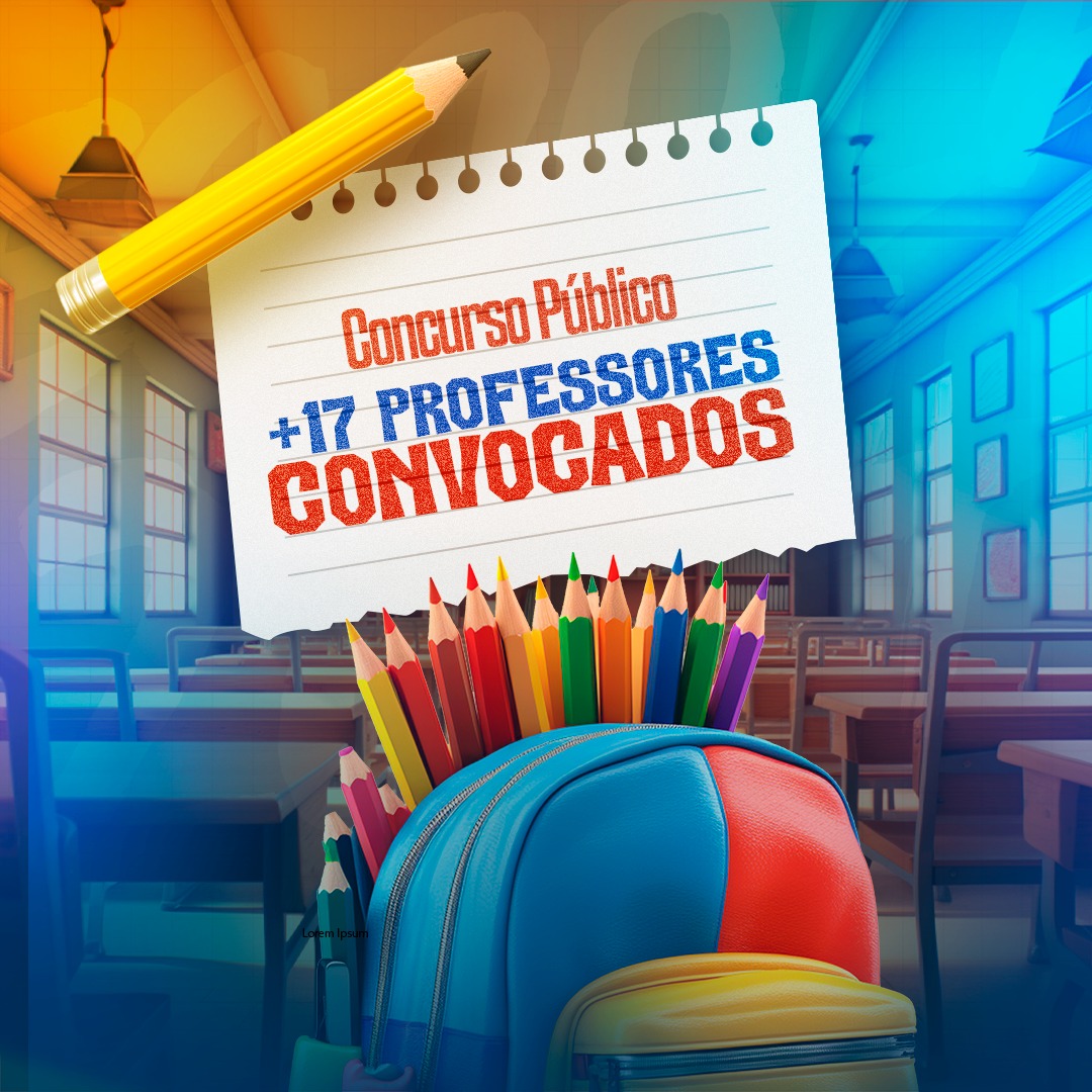 Prefeitura de Sarandi convoca mais 17 professores de educação infantil aprovados em concurso